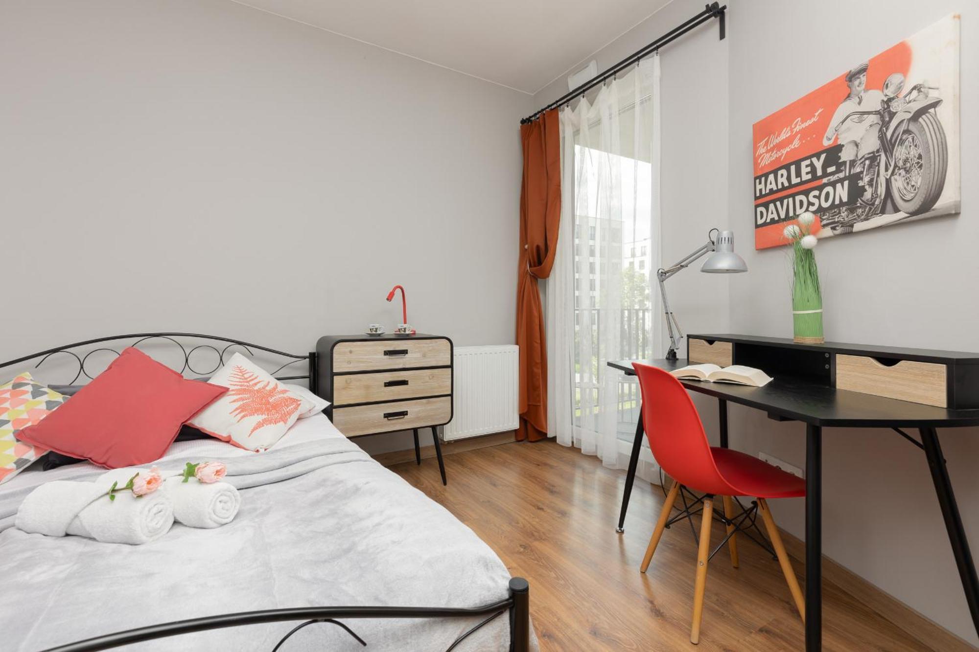 Cozy Three-Bedroom Family Apartment In Warsaw By Noclegi Renters Exteriér fotografie