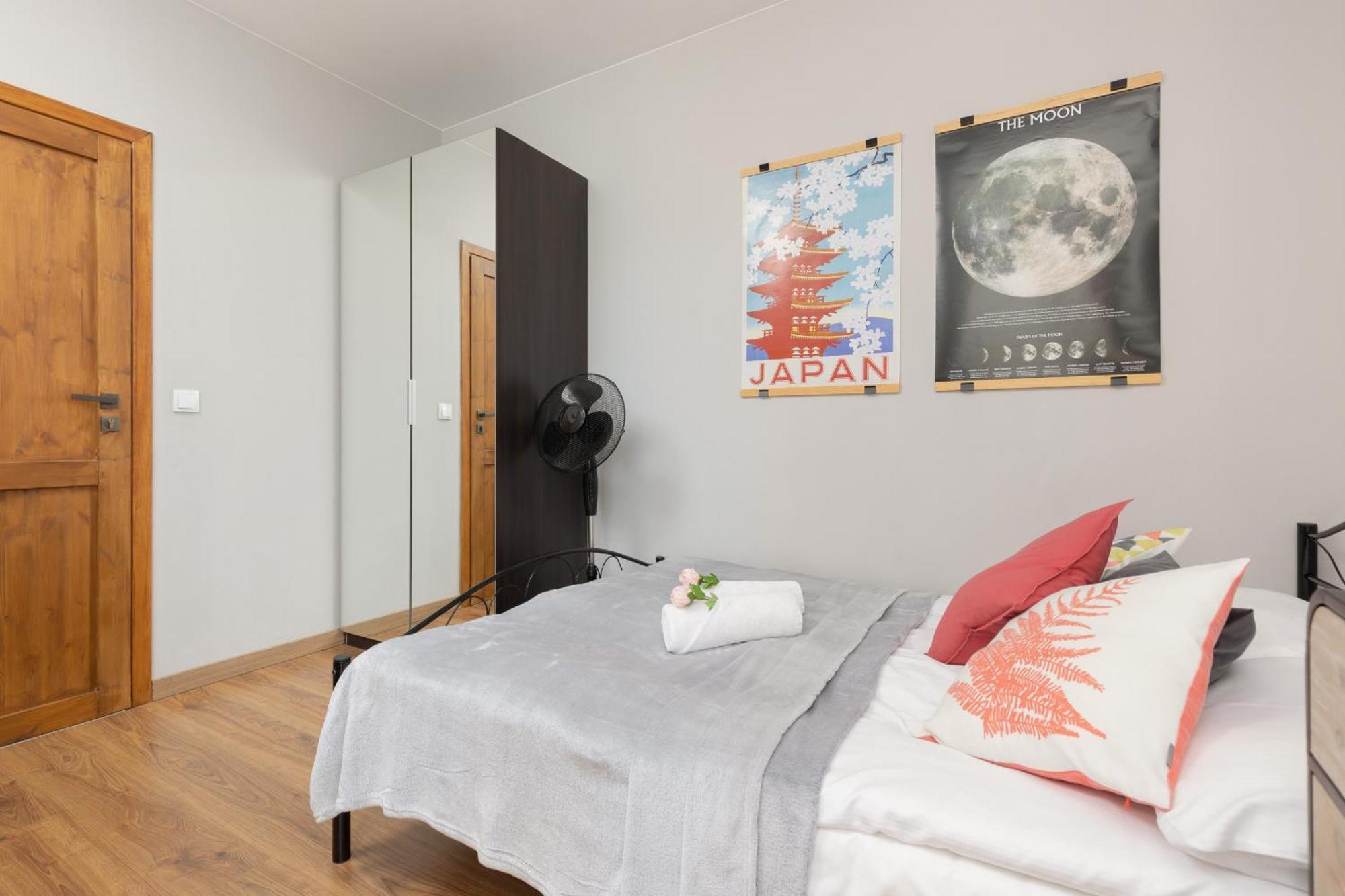 Cozy Three-Bedroom Family Apartment In Warsaw By Noclegi Renters Exteriér fotografie